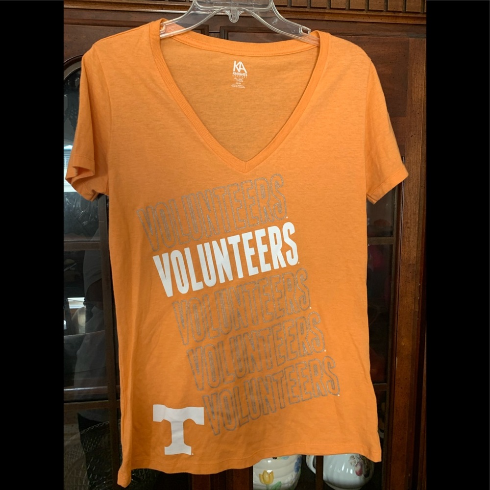 Women's Orange Tennessee Volunteers Short Sleeve Tee